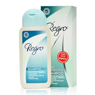 Regro Hair Protective Shampoo 100-200 ml แชมพูป้องกันผมร่วง สำหรับผมมัน