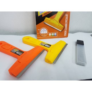 PORTABLE SCRAPER ที่ขูดลอกสี เซาะสี และคราบสกปรก คราบสติีกเกอร์ คราบกาว และคราว ต่าง ๆ ที่ติดพื้น ผิวเรียบ 7868