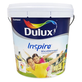 สีน้ำทาภายนอก ICI DULUX INSPIRE BASE A กึ่งเงา 9 ลิตร SKU: 1016629