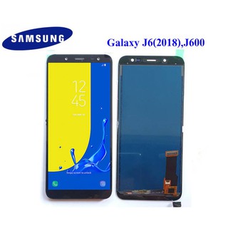 จอ LCD.Samsung Galaxy J6,J8(2018),J600,J800+ทัชสกรีน (A ปรับแสง) ดำ