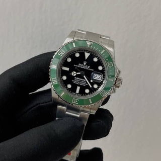 นาฬิกา Rolex submariner date Swiss โรงงาน Vsf ท้อปสุด 1:1 โคลนแท้ ใส่สลับแท้ได้เลยครับ