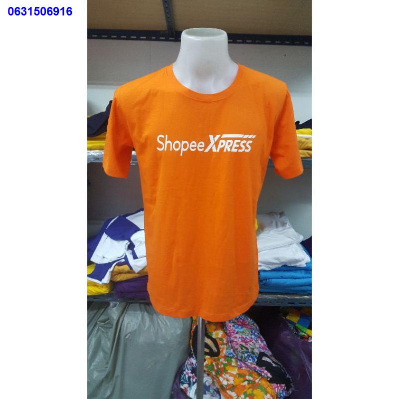 ASD3456☞✐#เสื้อshopee Express #shopee Express เสื้อยืด #เสื้อยืดคอกลมshopee