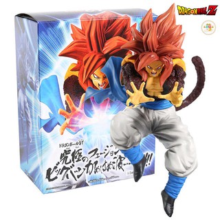 🇯🇵Dragon Ball GT Ultimate Fusion Big Bang Super Saiyan 4 Gogeta figure model ดราก้อนบอล ฟิกเกอร์ โมเดล โกจิต้า แท้