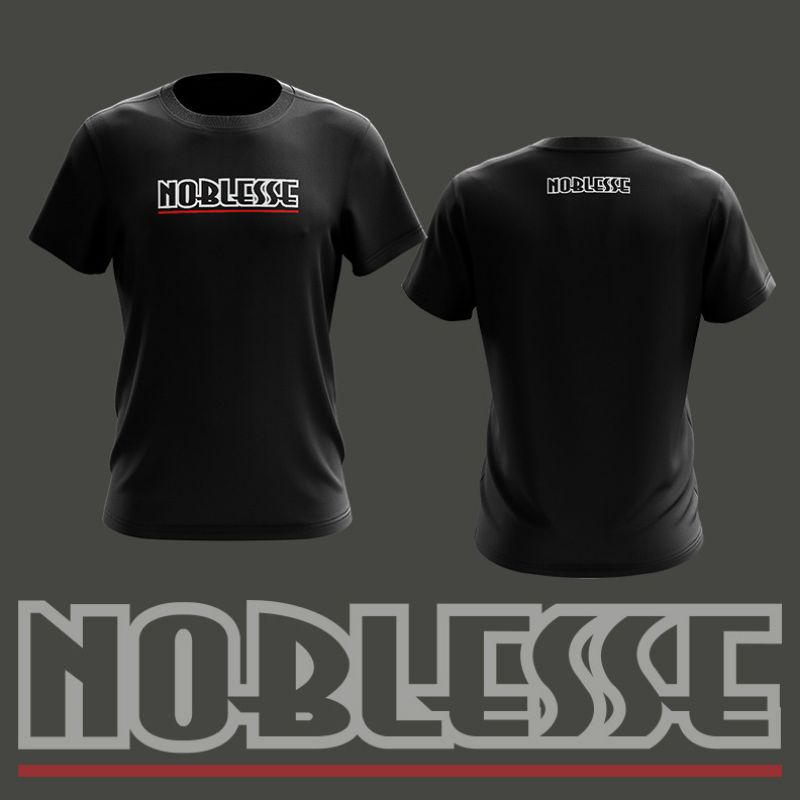 เสื้อยืด ออกแบบ NOBLESSE