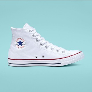 [สินค้าสิขสิทธิ์] Converse All Star Hi White  //รองเท้าผ้าใบหุ้มข้อ รองเท้าคอนเวิร์ส คอนเวิร์สสีขาว คอนเวิร์สหุ้มข้อ