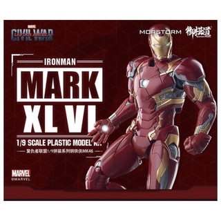 1/9 Iron Man MK46 CIVIL WAR standard Ver.[Morstorm]