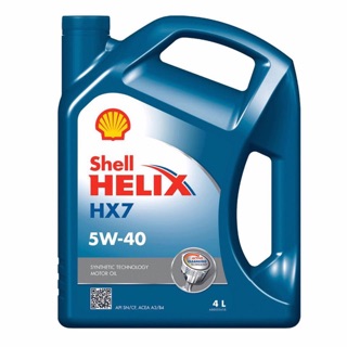 น้ำมันเครื่อง shell HX7 5w-30 เบนซิล 4ลิตร