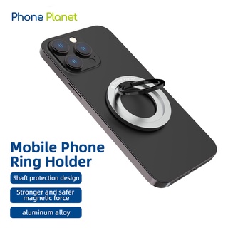 Phone Planet ที่วางแหวนโทรศัพท์มือถือ  แบบแม่เหล็ก สําหรับรถยนต์ phone holder