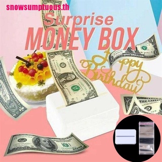 [Snow]Surprise Birthday กล่องสําหรับใส่เค้กวันเกิด