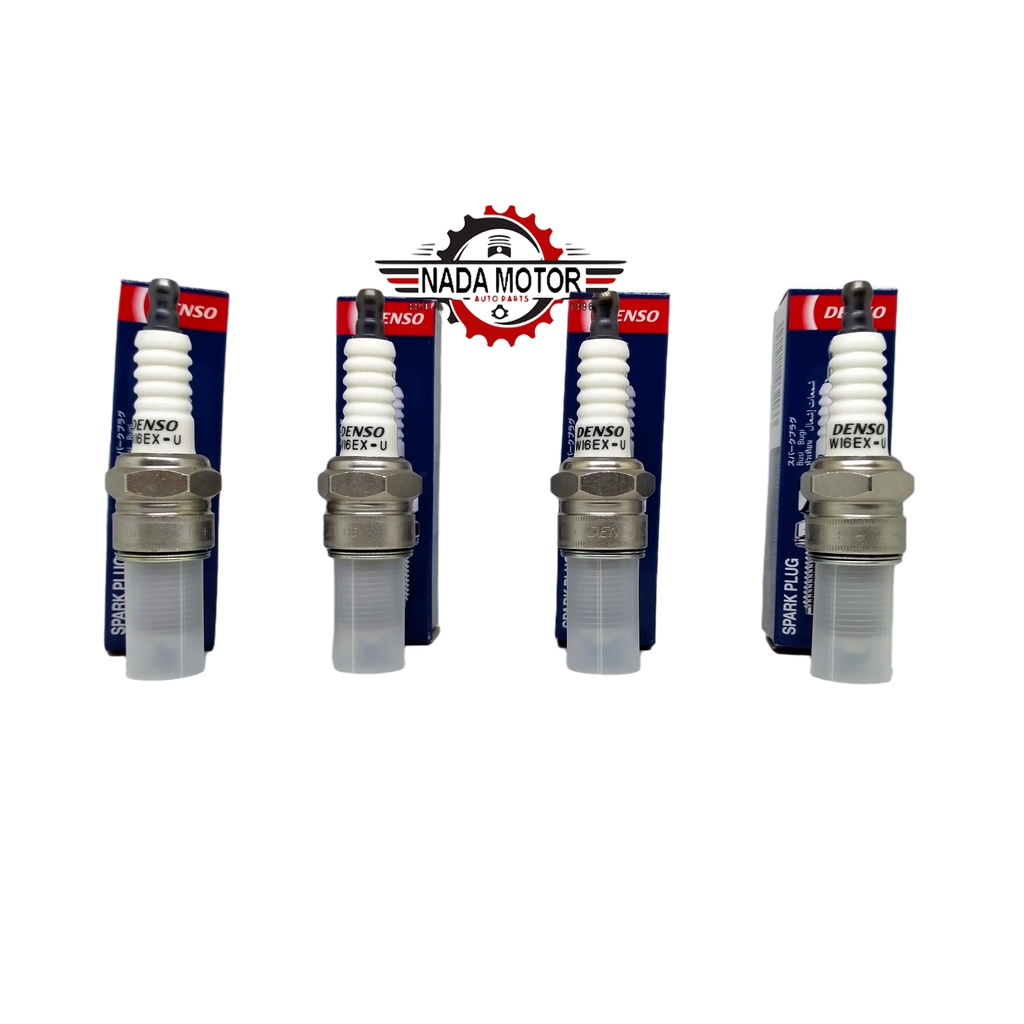 หัวเทียน Toyota W16EX-U สําหรับ Toyota Kijang 5K-7K-4K-3K-Super-Box-Capsule Carry Zebra Katana