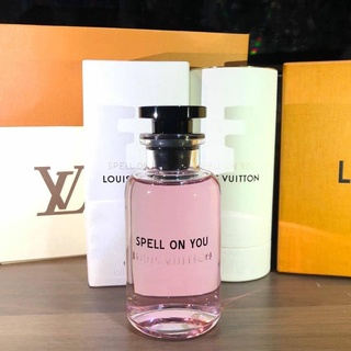 อิมพอร์ตหิ้ว LOUIS VUITTON SPELL ON YOU  ▪️ 100 ml  ▪️ INBOX ซีล ▪️ ส่งฟรี  1900.-อิมพอร์ตหิ้ว LOUIS VUITTON SPELL ON YO