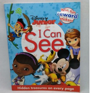 Disney Junior I Can See.​ Hidden treasures on every page-117A