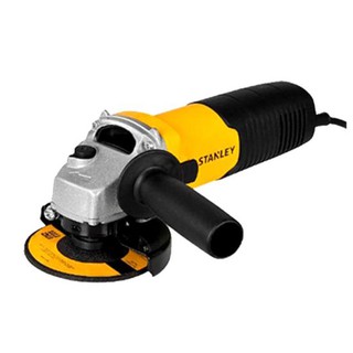 หินเจียร STANLEY เครื่องเจียรสวิตช์เลื่อน รุ่น SGS104-B1 ขนาด 4 นิ้ว สีเหลือง-ดำ