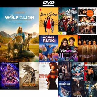 DVD หนังขายดี The Wolf and the Lion (2021) ดีวีดีหนังใหม่ CD2022 ราคาถูก มีปลายทาง