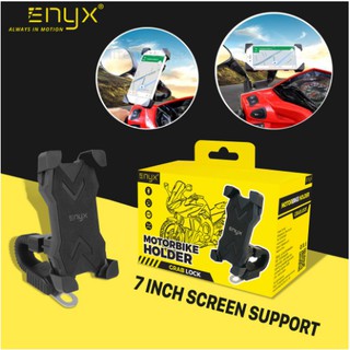 ENYX MotorBike Holder ที่ยึดมือถือกับมอเตอร์ไซต์ Grab Lock