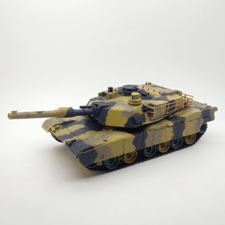 รถถังบังคับวิทยุ  HENG LONG 3816-1 M1M2 ABRAMS หมุน Super Spin บังคับสนุก