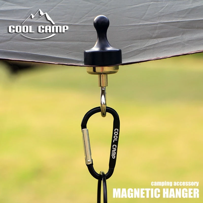 ตัวดูดแม่เหล็ก Cool Camp Magnetic Hanger แขวนอุปกรณ์กางเต็นท์