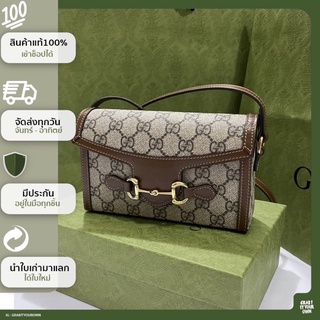 GRABITYOUROWN - BRANDNEW มือ1 New Gucci Horsebit mini crossbody bag