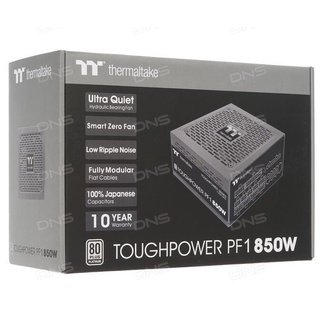 ThermalTake Toughpower PF1 850W (80+ Platinum) (PS-TPD-0850FNFAPE-1) 10y.
