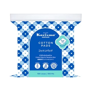 KARISMA Cotton Pads สำลี 100g BEAUTRIUM