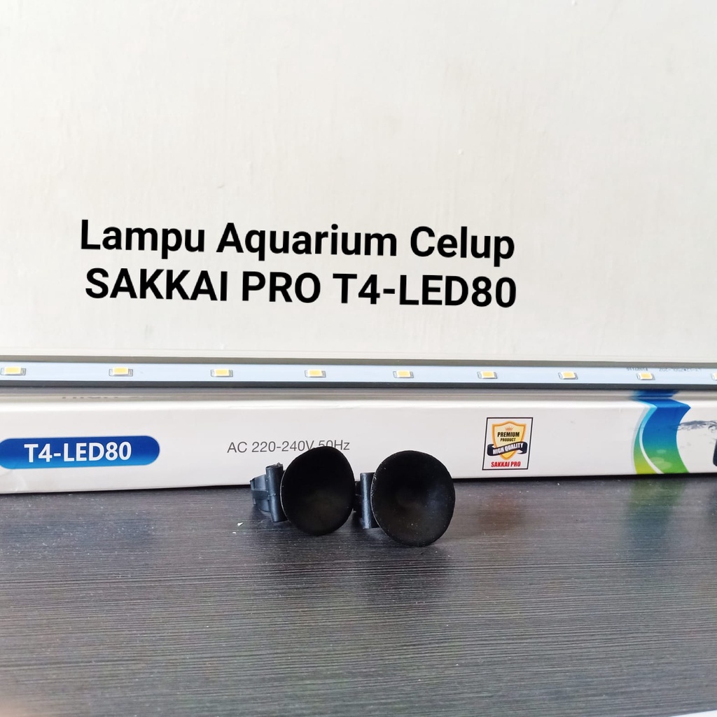 SAKIKAI PRO T4-LED80 10W HIGH CLASS T4 LED SUBMERSIBLE โคมไฟ AQUARIUM LED IMMERSION โคมไฟ T4-80