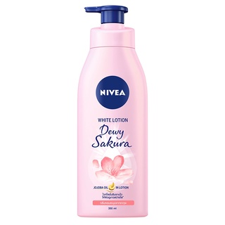 Free Delivery Nivea Dewy Sakura White Lotion 350ml. Cash on delivery