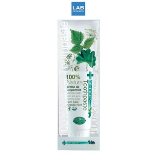 Dentiste 100% Natural Toothpaste 100 g. - เดนทิสเต้ ยาสีฟัน สูตรธรรมชาติ 100% แบบหลอดบีบ 100 กรัม