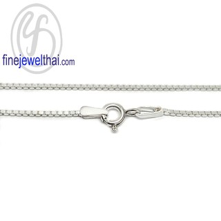 Finejewelthai สร้อย-สร้อยคอ-สร้อยคอเงิน-เงินแท้-Silver-Chain-Necklace - LBX019_16