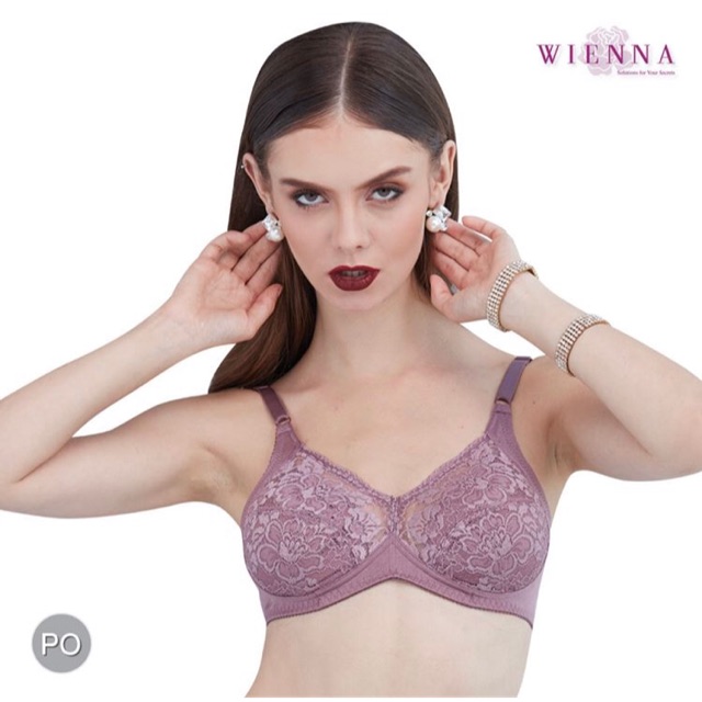 WIENNA บราไร้โครง  เสื้อชั้นในเวียนนา DB15218 ไซค์ B75/34B
