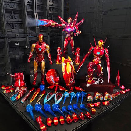 IronMan SHF MK50 Nano Accessory Edition รุ่นพร้อม LED (MK46,MK50,MK85)