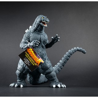 AF : DIMOND SELECT TOYS : GODZILLA CLASSIC 1989 Vinyl ACTION FIGURE BANK ยาว 18 นิ้ว