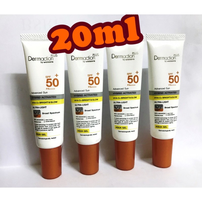 Dermaction Plus by Watsons เดอมาแอคชันพลัสบายวัตสัน แอดวานซ์ ซัน ไฮบริด ...