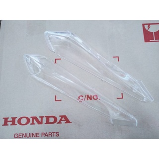 เลนส์ไฟเลี้ยวหน้าซ้าย-ขวา รถรุ่น Honda Click110-i แท้เบิกศูนย์ 33402-KVB-T01/33452-KVB-T01