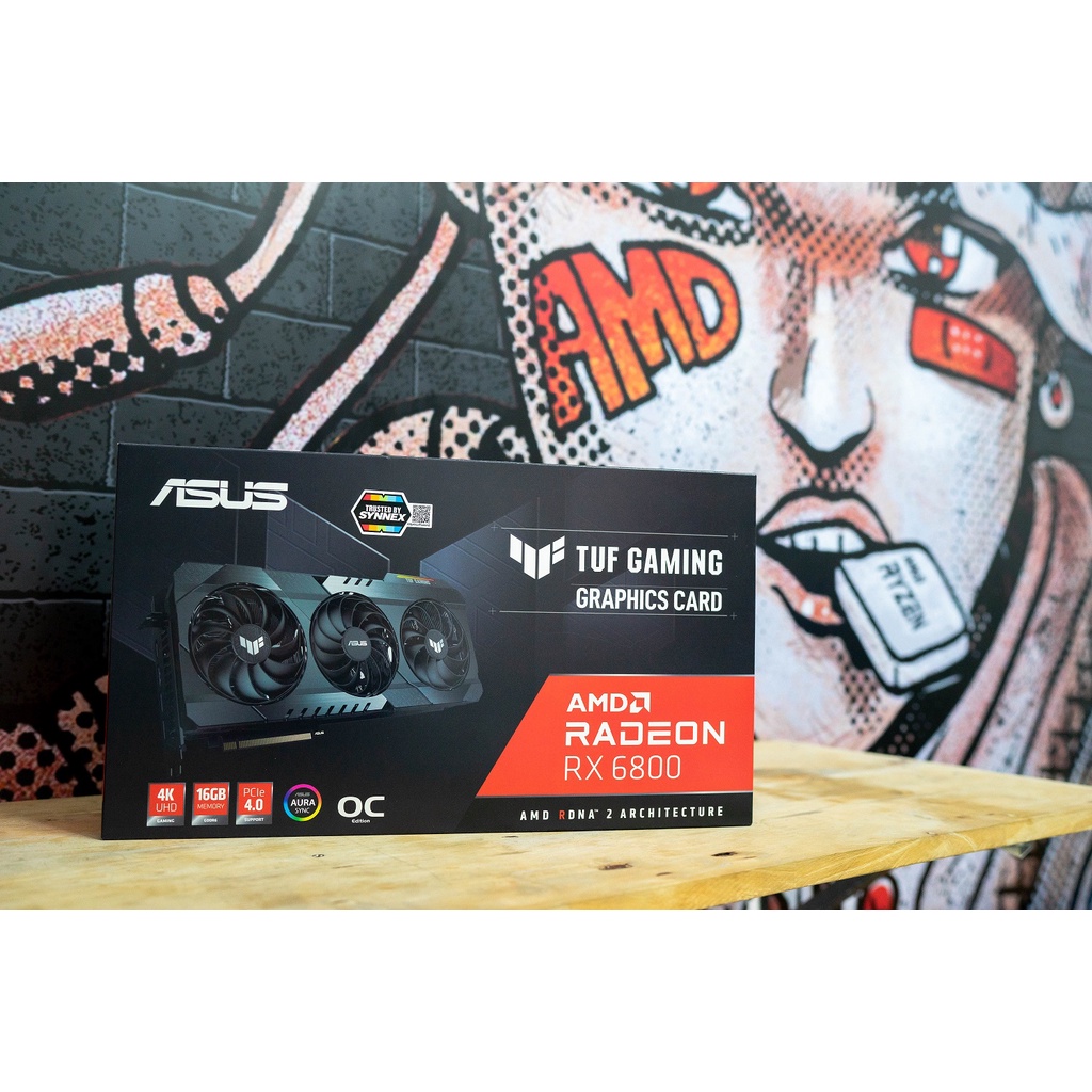 ASUS TUF RX6800 O16G GAMING
