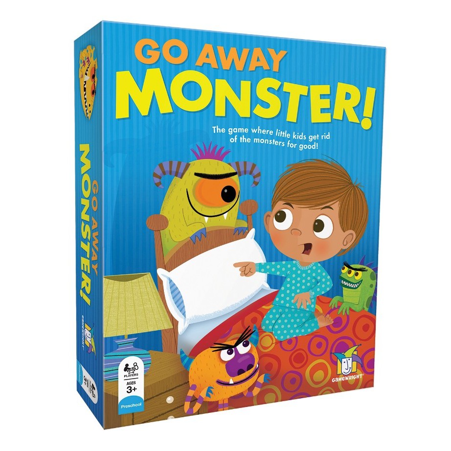 บอร์ดเกมส์ Go Away Monster - BG168