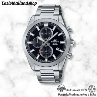 [ผ่อนเดือนละ389]🎁CASIO EDIFICE EFB-710D-1A ของแท้ 100% พร้อมส่ง ประกัน 1 ปี