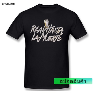 GILDAN ลดราคา เสื้อยืดลําลอง แขนสั้น คอกลม พิมพ์ลายเพชร Aa Real Until Death เหมาะกับของขวัญ สําหรับผู้ชาย