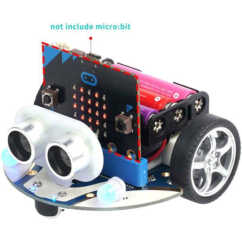 หุ่นยนต์ CuteBot สำหรับเรียนรู้ Coding ด้วย micro:bit