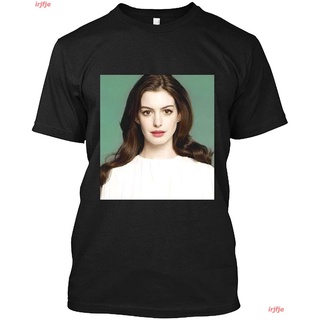 irjfje เสื้อยืด ผู้หญิง ผู้ชาย สไตล์เกาหลี #Hathaway As #Anne Josephine #Chesterfield In The #Hustle Movie T Shirt Gift