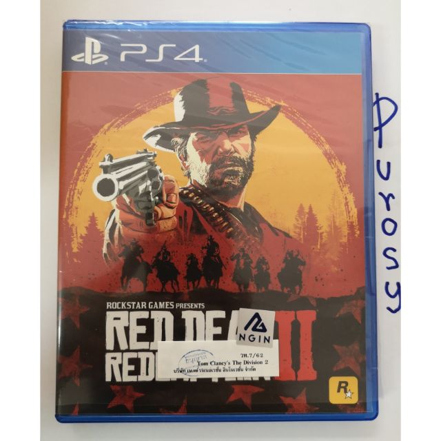 เกม ps4 : Red Dead Redemption 2​ (มือ2)​