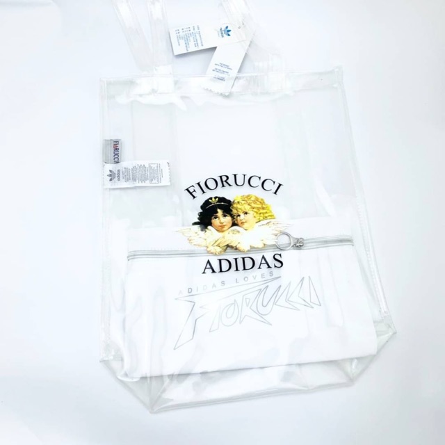 Fiorucci x Adidas Tote Bag
