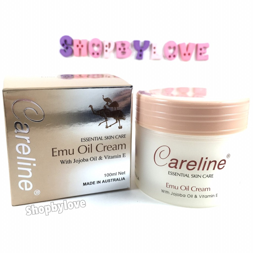 Careline Emu Oil Cream 100ml
