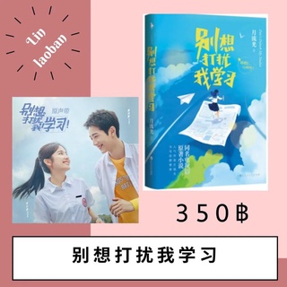 别想打扰我学习 หนังสือจีน นิยายจีน อย่ารบกวนเวลาเรียนของฉัน ซีรีส์จีน ฝึกจีน เรียนจีน