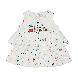 แอ็บซอร์บา (แพ็ค 1 ชุด) ชุดกระโปรงเด็กหญิง Online Collection สำหรับเด็กอายุ 3 เดือน-2 ปี - เสื้อผ้าเด็ก ชุดเด็ก