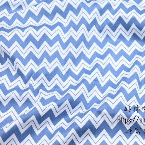 ผ้าคอตตอน 100% ทอทวิล ตัดขายเป็นเมตร หน้ากว้าง1.6 เมตร พิมพ์ลายยูนิคอร์น