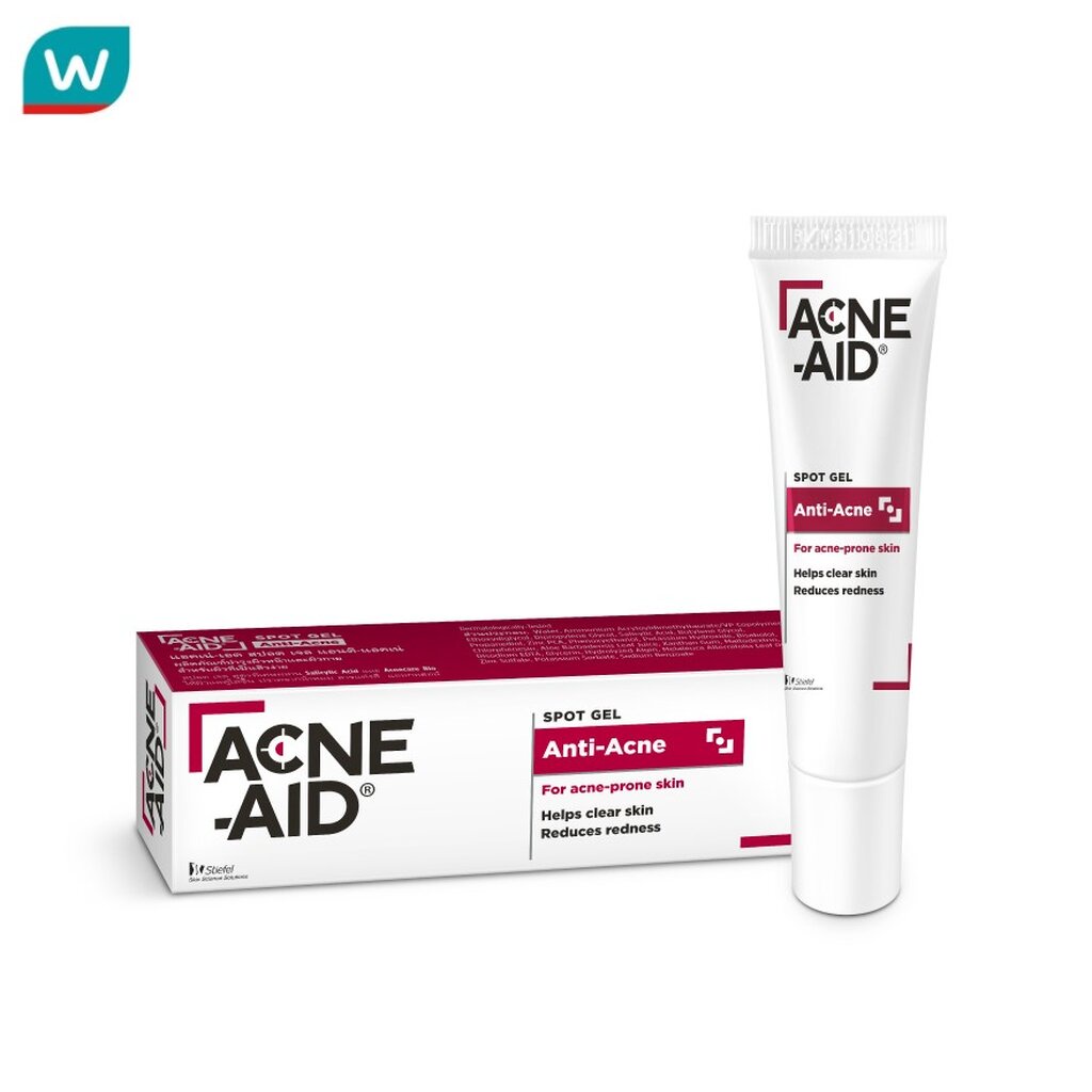 Acne-Aid แอคเน่-เอด สปอต เจล แอนติ-แอคเน่ 10 กรัม