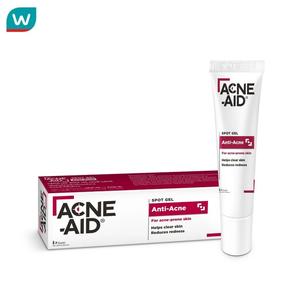 Acne-Aid แอคเน่-เอด สปอต เจล แอนติ-แอคเน่ 10 กรัม
