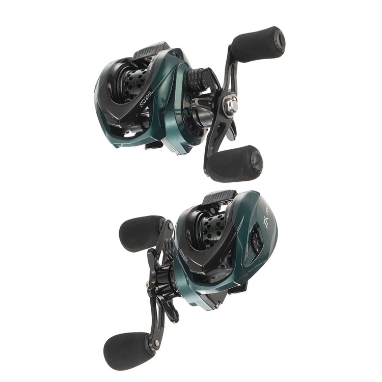 รอกเบทคาสติ้งสูงสุด 10KG รอกตกปลาลาก Ultra-Light 7.2: 1 Ratio เบรคแม่เหล็ก Baitcast Reel ยาวล้อหล่อ Reel Tackle - รูปที่ 7