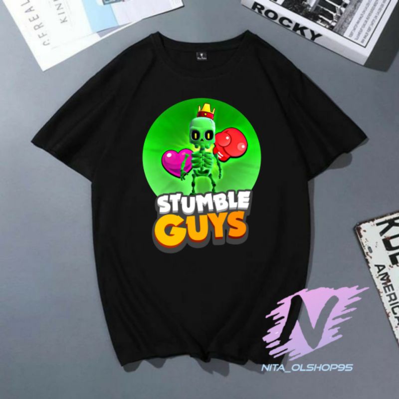 เสื้อยืด STUMBLE GUYS เสื้อยืดเด็ก skin stumble Guys