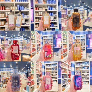 ของแท้Shopไทย/พร้อมส่ง Bath and Body Works Shower Gel 295ml.(ขวดใหญ่) เจลอาบน้ำผสมน้ำหอมสุดฮิตจาก USA Set 2